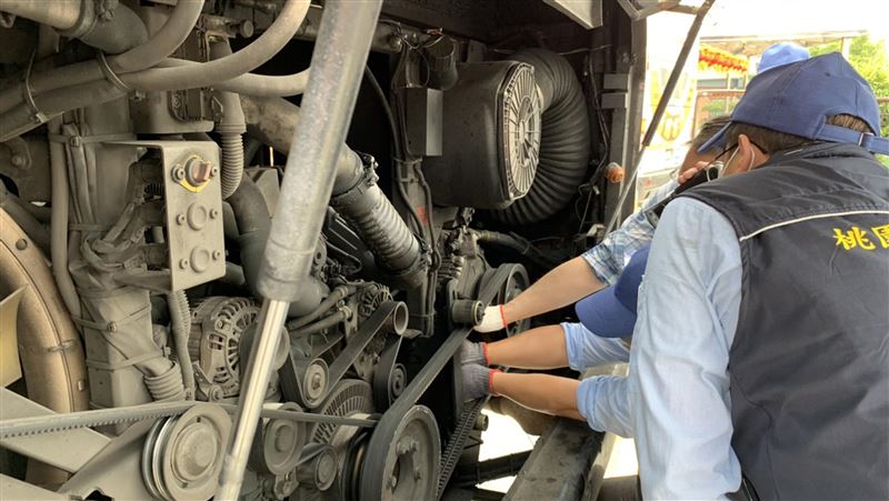 私改大型柴油車增空污　最高罰6萬元