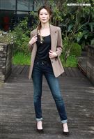 張景嵐接受三立新聞網專訪。（記者邱榮吉/攝影）
