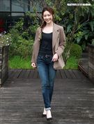 張景嵐接受三立新聞網專訪。（記者邱榮吉/攝影）