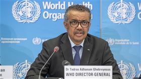 WHO1日表示，武漢肺炎幾呈指數成長，死亡人數一星期內翻倍，WHO秘書長譚德塞（圖）表示對此備感憂慮。（圖取自twitter.com/WHO）