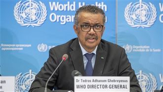 輝瑞疫苗90％有效　譚德塞推特報喜