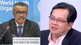 譚德塞,黃創夏,組合圖