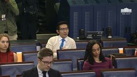 張經義（圖／翻攝自白宮直播）