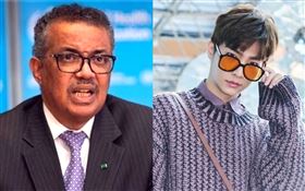 炎亞綸以全英文大罵世界衛生組織（WHO）秘書長譚德塞。臉書