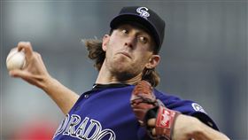 ▲Greg Reynolds是科羅拉多洛磯2006年選秀會首輪指名。（資料照／美聯社／達志影像）