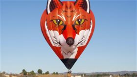 台東熱氣球嘉年華　8顆造型球無法來台（2）台東「2020台灣國際熱氣球嘉年華」延至7月11日開幕，但包括狐狸等8顆造型球受武漢肺炎疫情影響，無法到台灣。（台東縣政府提供）中央社記者盧太城台東傳真　109年4月9日