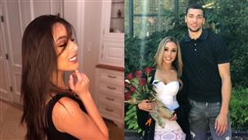 完美女友在這！拉文生日照「閃」瞎網
NBA,芝加哥公牛,Zach LaVine,生日,女友
翻攝自IG hunter_mar