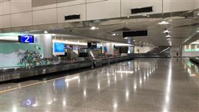 桃園機場（讀者提供）