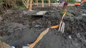  宜蘭,屍塊,女屍,工地（圖／翻攝畫面）