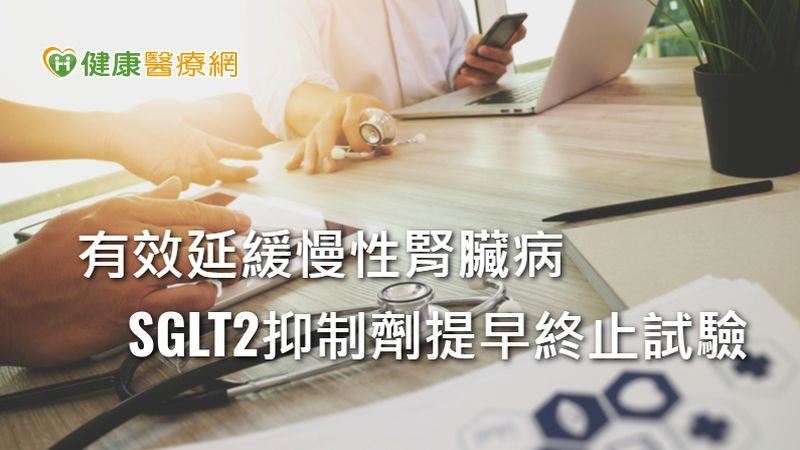 慢性腎臟病新藥療效佳　臨床試驗終止