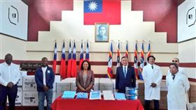 台灣援助史瓦帝尼防疫（圖／翻攝自@TW_Eswatini推特）