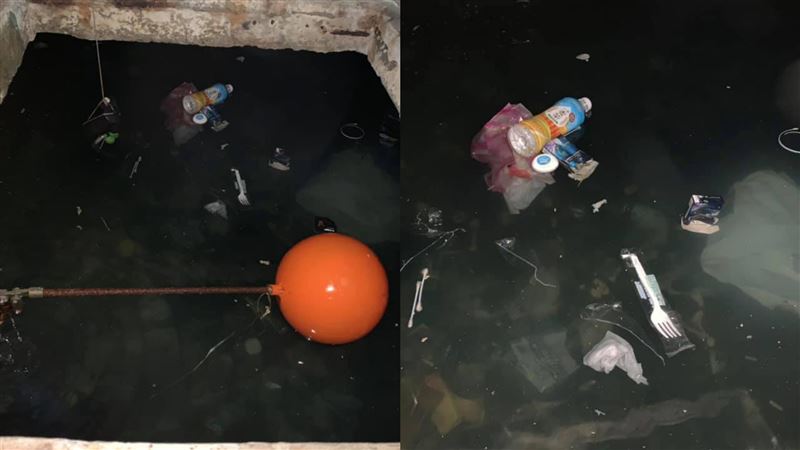 成大高材生退租　菸蒂、尿液丟水塔