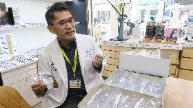 彰化眼鏡行老闆熱心捐贈護目鏡助防疫