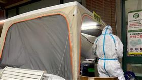 居家檢疫,採檢,就醫,台灣(翻攝自 Dcard)