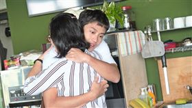 楊貴媚,索艾克,范少勳。圖／公視提供