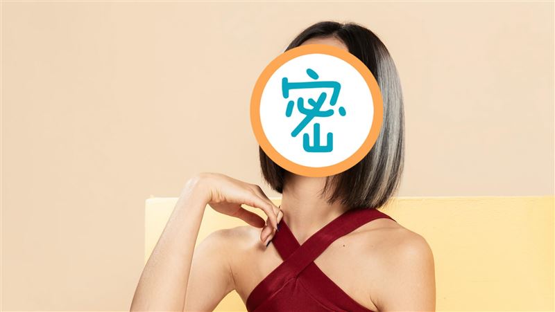 女星自曝牙齒亂　張口一笑驚見少顆牙