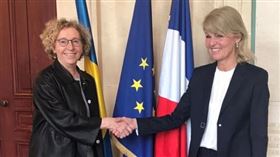 法國,勞動部長,裴尼柯。（圖／翻攝自推特＠murielpenicaud
）