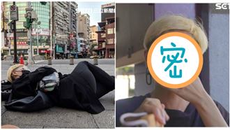 素顏體驗街友生活　女網紅感動爆哭