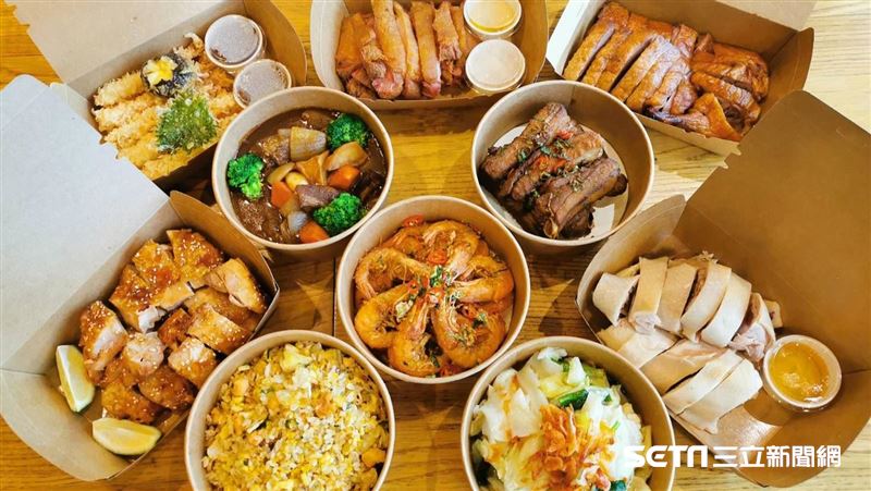 饗食天堂竟推出外送　平均三百元有找
