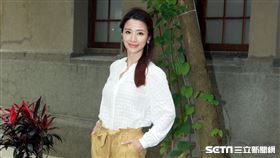 李蒨蓉三立新聞網專訪。（記者邱榮吉/攝影）