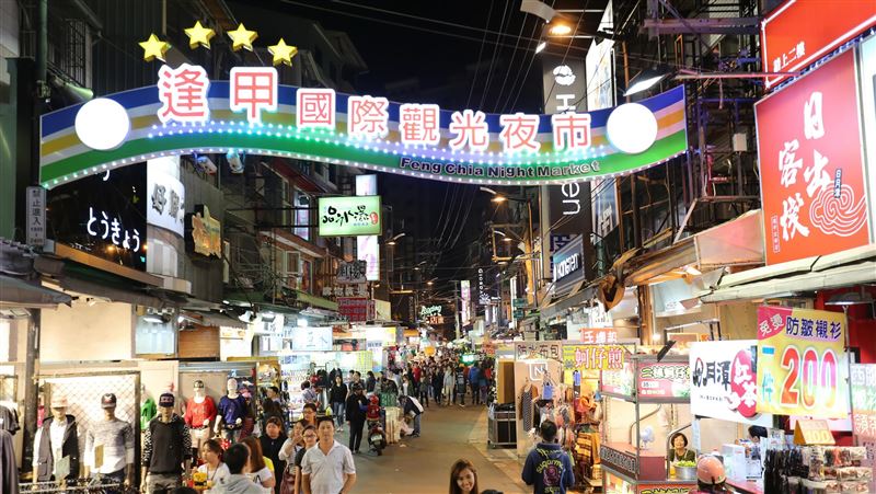 夜市商圈擬總量管制　中市府配合防疫