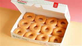 美式甜甜圈品牌Krispy Kreme，翻攝自臉書粉專