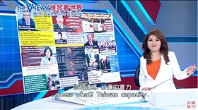 張雅琴全英文嗆爆譚德塞/翻攝自YT