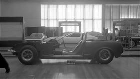 ▲福特1966年中置引擎概念車。（圖／翻攝Ford網站）