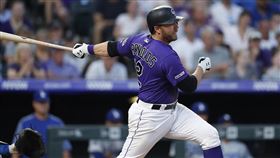 ▲前洛磯重砲雷諾斯（Mark Reynolds）宣布退休。（圖／美聯社／達志影像）