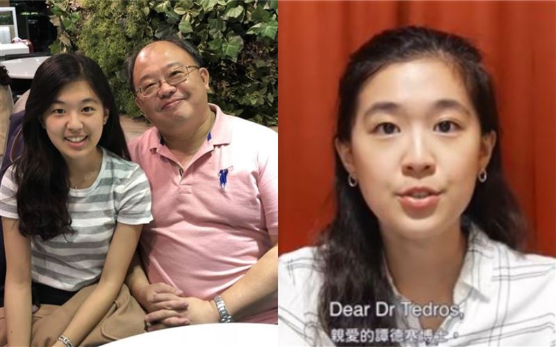 全英文嗆譚德塞　林薇盼當無國界醫生