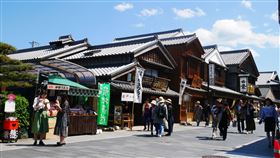 日本,名古屋,三重,伊勢神宮,神社。（圖／記者馮珮汶攝）