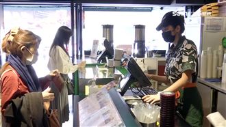 降低疫情衝擊　連鎖早餐改裝增外賣區