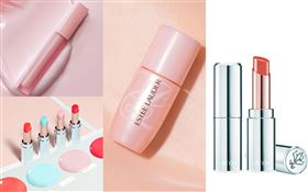 護唇膏整理。（圖／品牌提供）
