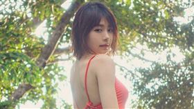 日前林明禎就大秀蜜桃臀。（圖／翻攝自林明禎IG）