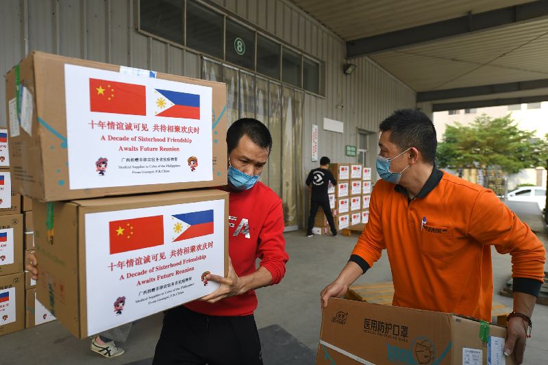 確保品質　中國海關檢驗出口醫療物資