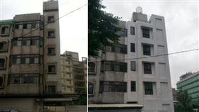 公寓裝電梯。（圖／台北市都更處提供）