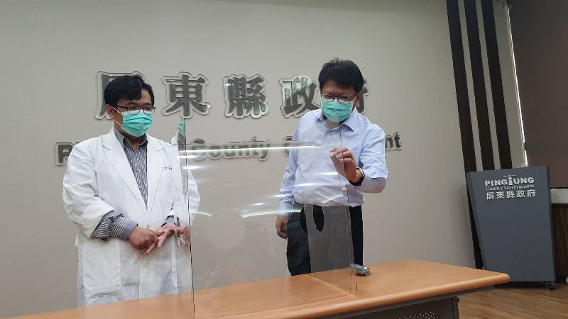 拋棄式插管防疫箱　潘孟安將助量產