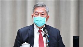 行政院紓困記者會　沈榮津　（行政院提供）