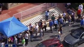 美國加州,食物發放區,免費食品,低薪勞工,疫情衝擊