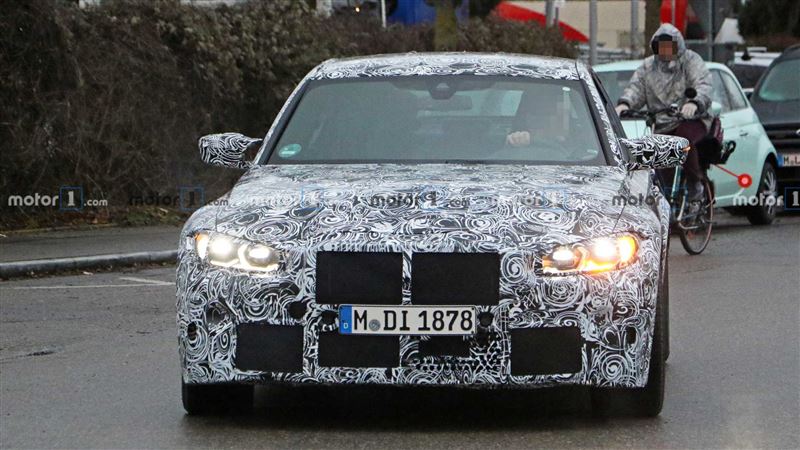 BMW新M3上街測試　聲浪依舊銷魂