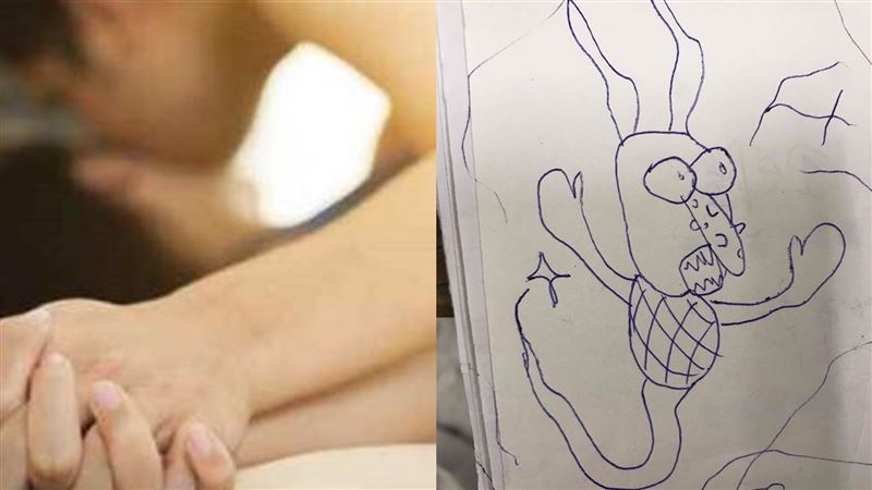人妻畫畫暗示想要「XX」　曝尪反應
