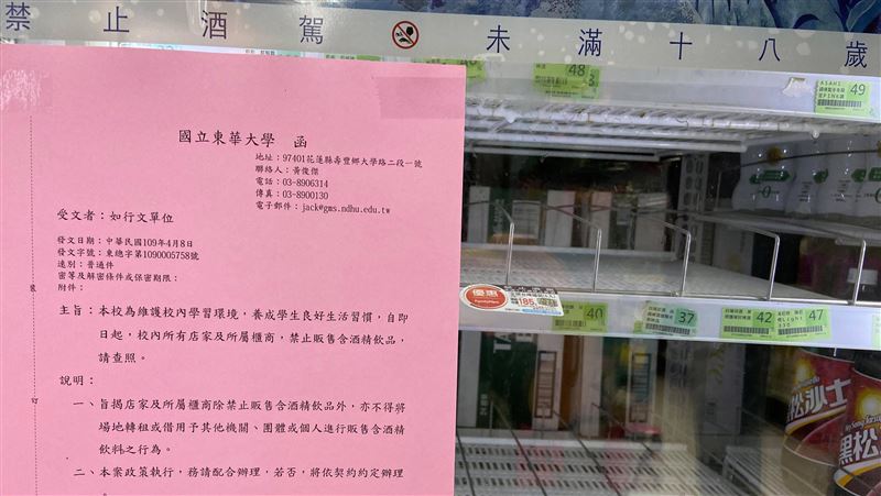東大禁賣酒令爭議持續　待疫情後討論