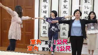 彰化社交距離宣傳片　阿中部長成彩蛋