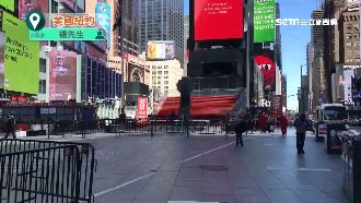 時報廣場超慘　獨家直擊紐約空城現況