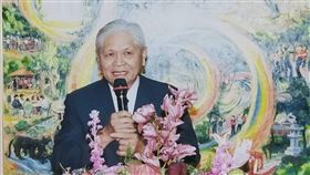 陳澄波之子陳重光辭世陳澄波文化基金會10日在臉書貼出創會董事長陳重光（圖）離世消息，指出陳重光上午在子女陪伴下安詳離世，享壽95歲，後事一切從簡。（蔡榮順提供）中央社記者黃國芳傳真　109年4月10日