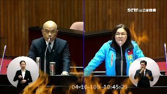 台灣不是國家？陳玉珍嗆蘇貞昌：惦惦