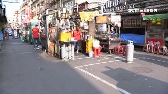 夜市攤販間隔1公尺　攤位恐剩1／4