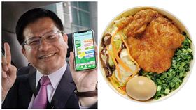 譚德塞快看！林佳龍PO台鐵便當：這才是台灣的攻擊