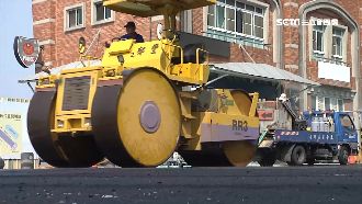 旗津紅磚道變柏油路　客嘆沒老街感覺