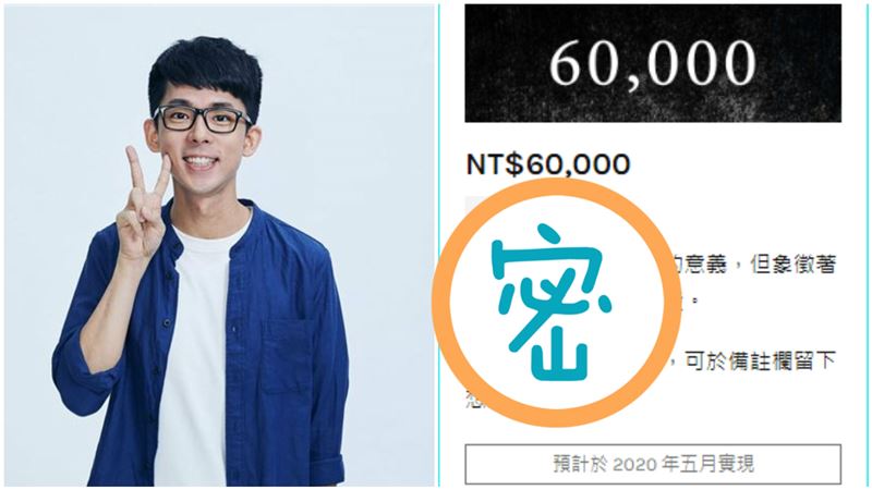 阿滴募款登紐時！捐6萬元人數曝光